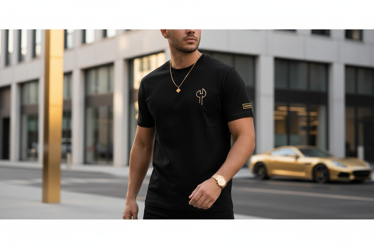 Premium Apparel Lifestyle Banner