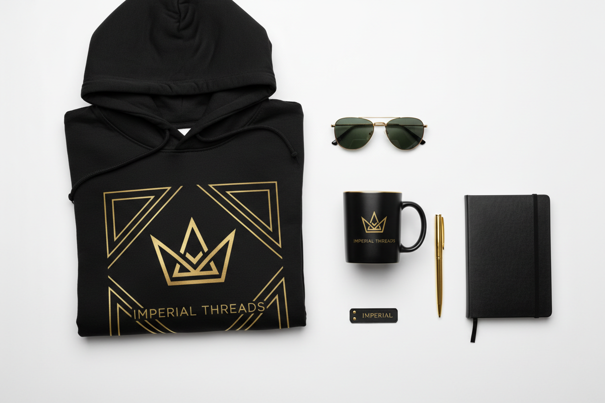 Premium Product Flat Lay